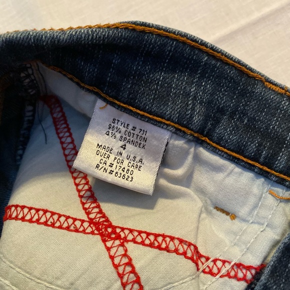 NYDJ not daughter jeans tummy tuck 4 26 - Picture 2 of 8